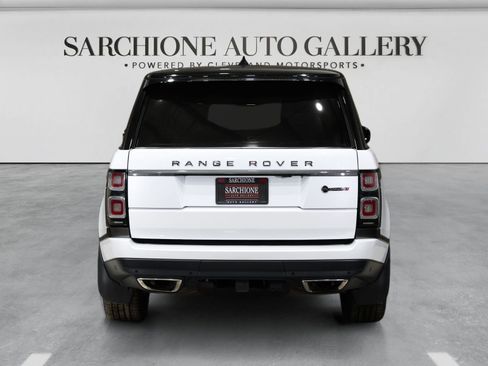 Used 2021 Land Rover Range Rover SV Autobiography Dynamic image 22