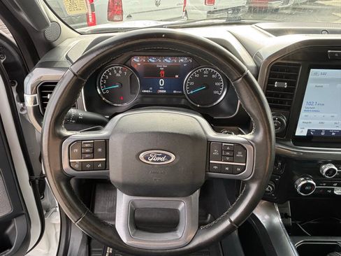 Used 2023 Ford F150 XLT w/ Equipment Group 302A High AWD/4WD image 16
