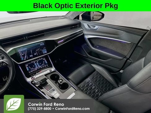 Used 2021 Audi RS 7 Sportback w/ Carbon Optic Package AWD/4WD image 25