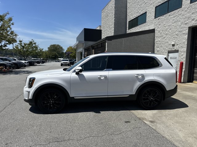 Certified 2021 Kia Telluride SX w/ SX Prestige Package AWD/4WD image 9