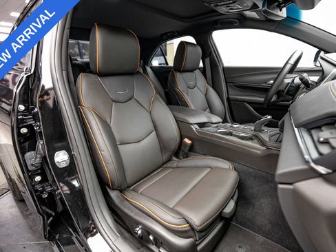 Used 2025 Cadillac CT4 V w/ LPO, Bronce Accent Package AWD/4WD image 15