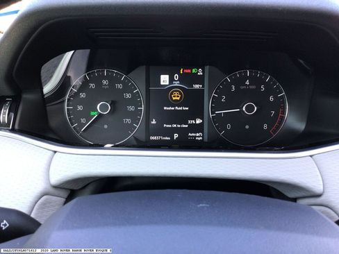Used 2020 Land Rover Range Rover Evoque S AWD/4WD image 13
