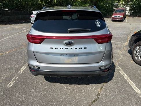 Used 2022 Kia Sportage Nightfall Edition w/ Nightfall Fwd Premium Package image 6