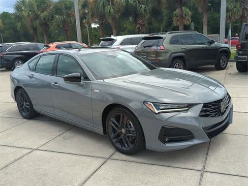 New 2025 Acura TLX SH-AWD w/ A-SPEC Pkg image 2