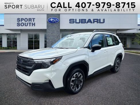 New 2026 Subaru Forester AWD/4WD image 8