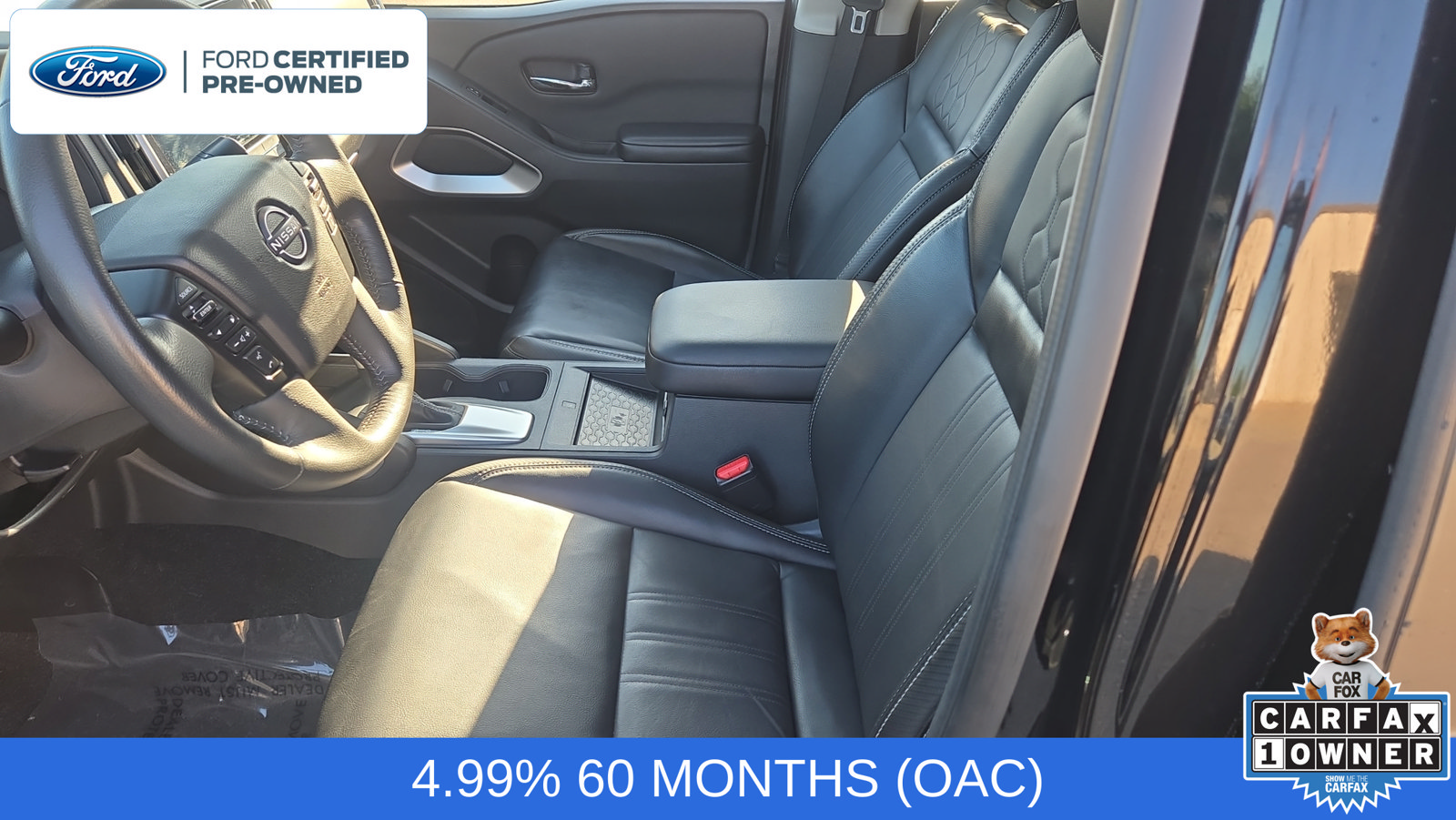 Used 2025 Nissan Frontier SL AWD/4WD image 10