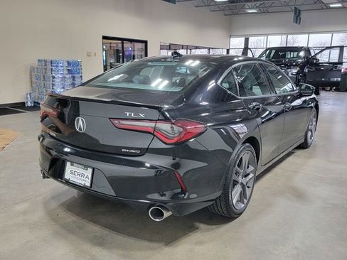 Used 2025 Acura TLX SH-AWD w/ A-SPEC Pkg image 6