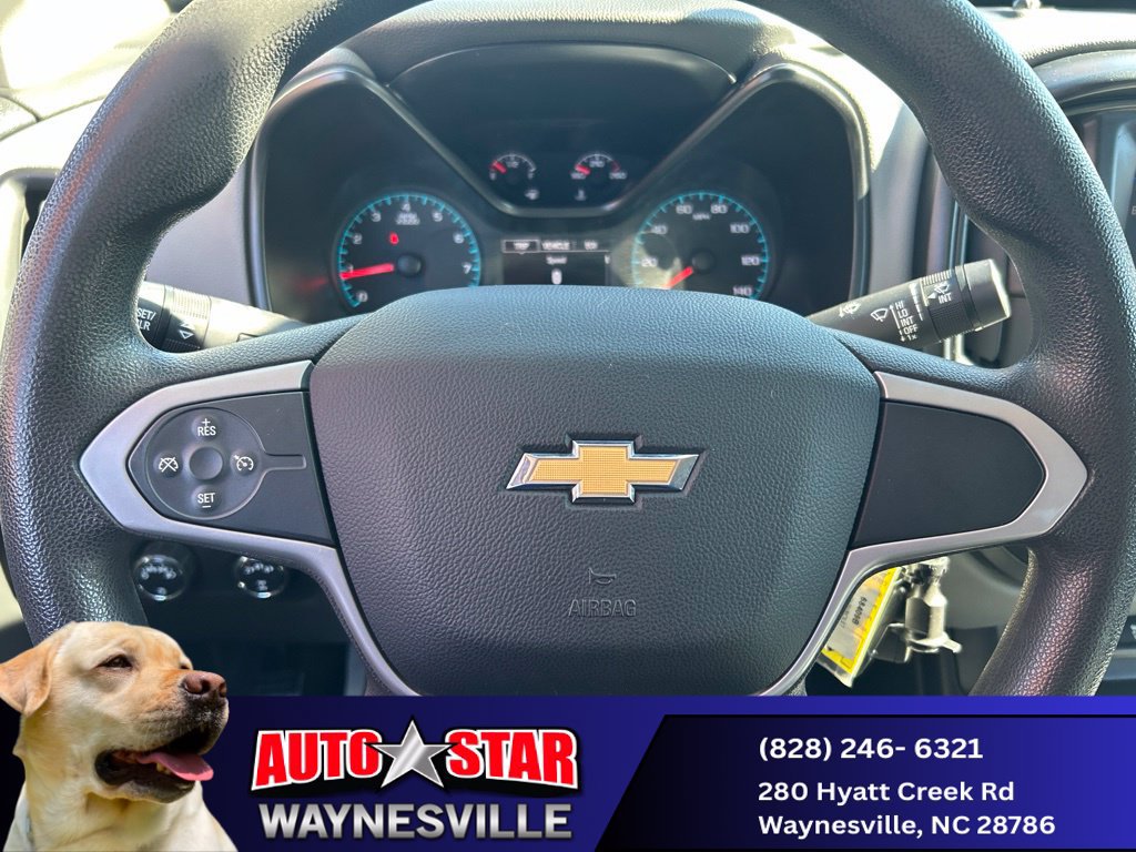 Used 2021 Chevrolet Colorado W/T w/ WT Convenience Package AWD/4WD image 16