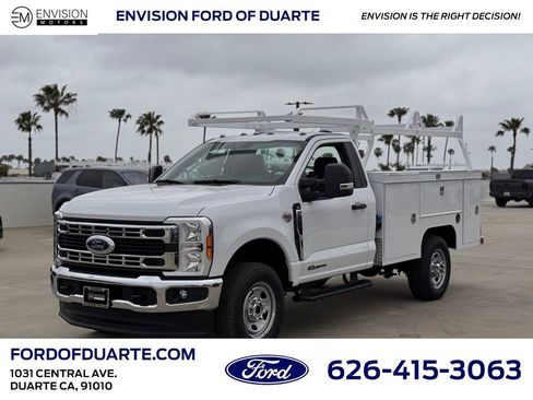 New 2025 Ford F350 XL w/ XL Chrome Package image 7