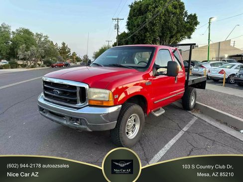 Used 1999 Ford F250 4x4 SuperCab Super Duty image 1