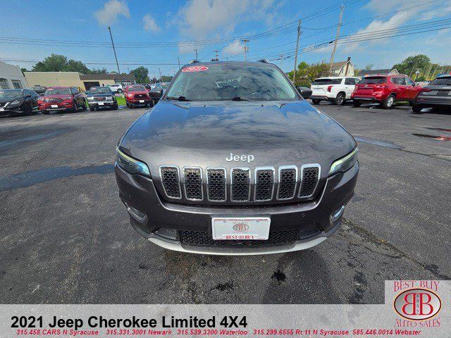 Used 2021 Jeep Cherokee Limited AWD/4WD image 2