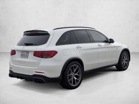 Certified 2022 Mercedes-Benz GLC 43 AMG 4MATIC image 5