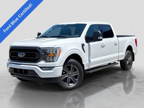 Certified 2023 Ford F150 XLT w/ Equipment Group 302A High AWD/4WD image 1