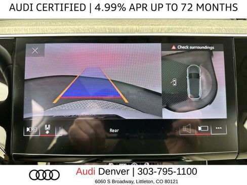 Certified 2024 Audi Q8 e-tron Premium Plus w/ Premium Plus Package AWD/4WD image 17