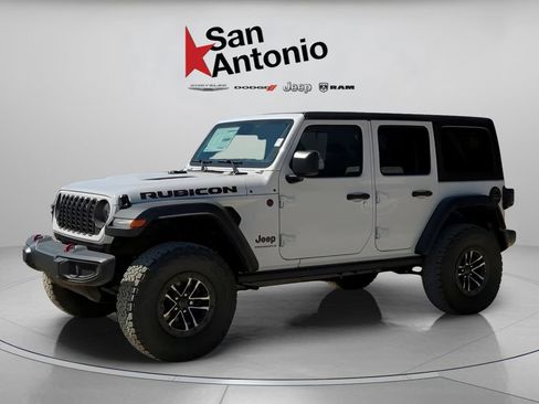 Used 2024 Jeep Wrangler Unlimited Rubicon w/ XTREMEE 35" Tire Package AWD/4WD image 7