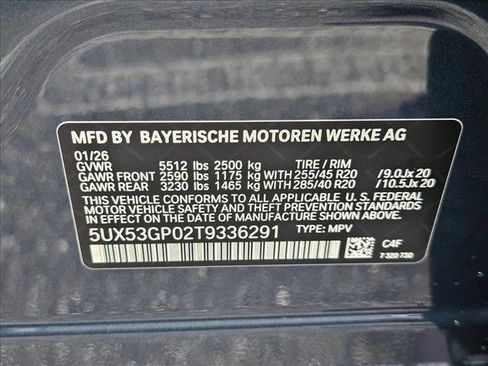 Used 2026 BMW X3 xDrive30i AWD/4WD image 18