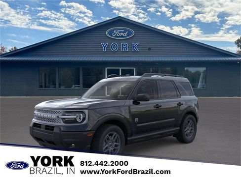New 2025 Ford Bronco Sport Big Bend w/ Convenience Package image 1