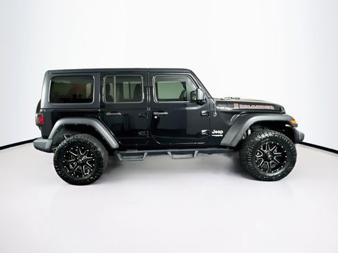 Used 2021 Jeep Wrangler Unlimited Sport AWD/4WD image 10