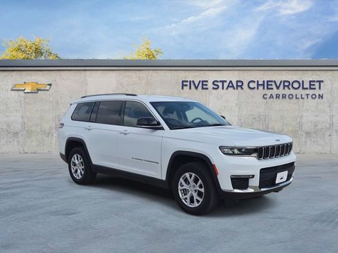 Used 2021 Jeep Grand Cherokee L Limited AWD/4WD image 2