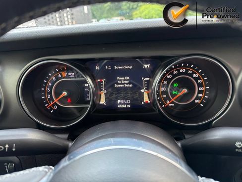 Certified 2023 Jeep Gladiator Rubicon w/ Cold Weather Group AWD/4WD image 71