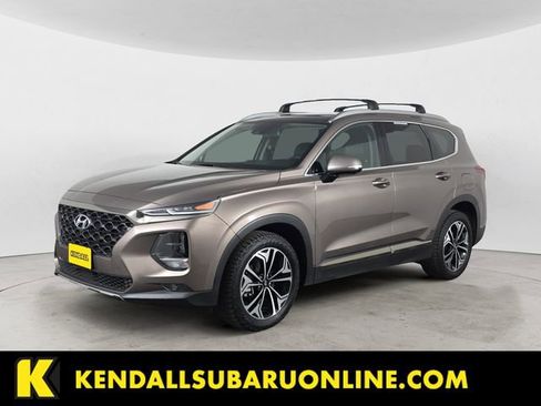 Used 2020 Hyundai Santa Fe Limited AWD/4WD image 1