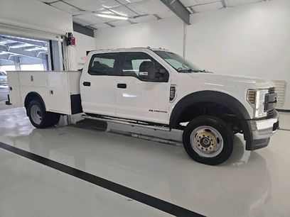 Used 2019 Ford F550 4x4 Crew Cab Super Duty