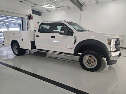 Used 2019 Ford F550 4x4 Crew Cab Super Duty image 1