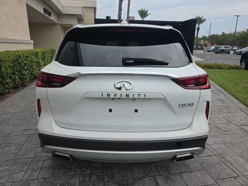 Used 2023 INFINITI QX50 Luxe FWD image 5