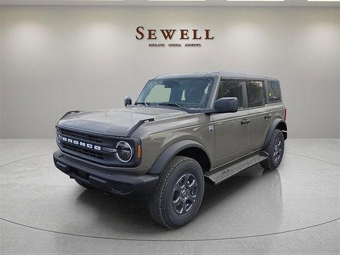 New 2025 Ford Bronco Big Bend image 1