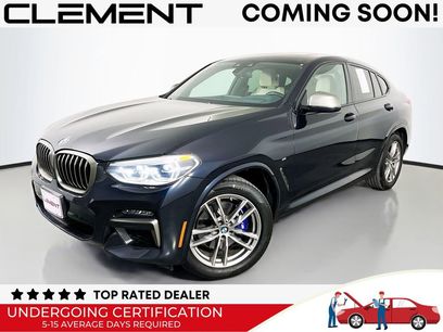 Used 2021 BMW X4 M40i
