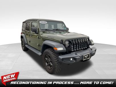 Used 2020 Jeep Wrangler Unlimited Sport