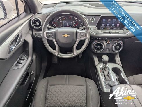 Certified 2021 Chevrolet Blazer LT FWD image 15