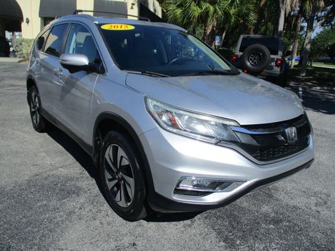 Used 2015 Honda CR-V Touring image 2