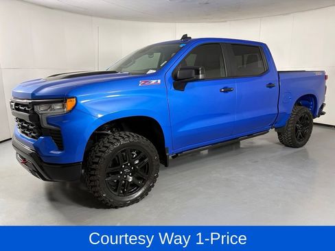 Used 2026 Chevrolet Silverado 1500 LT Trail Boss w/ Convenience Package II AWD/4WD image 6