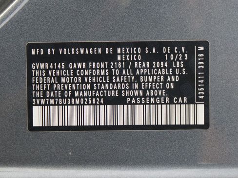 Used 2024 Volkswagen Jetta SE image 27