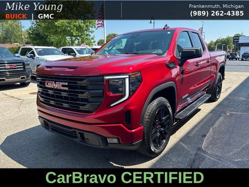 Certified 2023 GMC Sierra 1500 Elevation AWD/4WD image 1