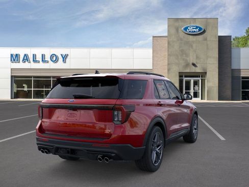 New 2026 Ford Explorer ST w/ Sun And Sound Package image 8