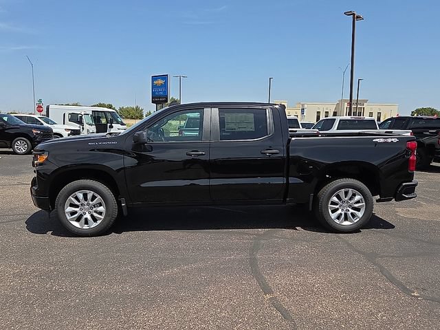 New 2026 Chevrolet Silverado 1500 Custom AWD/4WD image 2