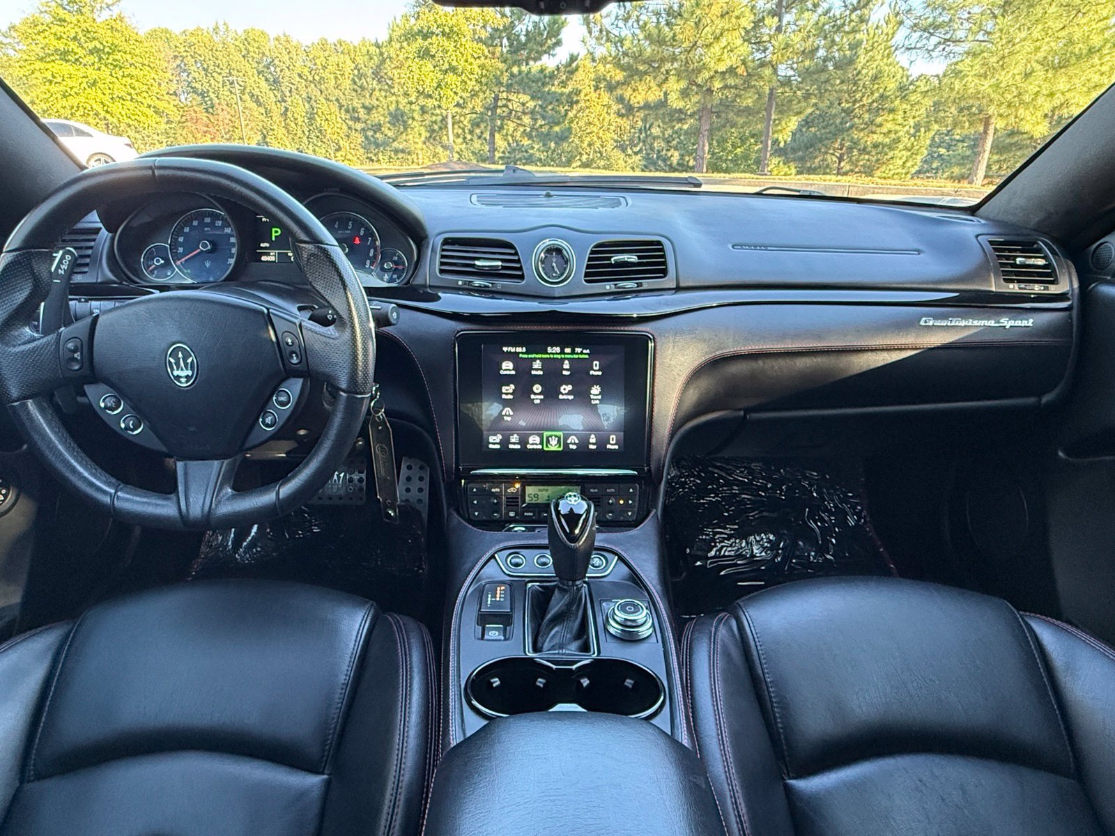 Used 2018 Maserati GranTurismo Sport RWD image 23