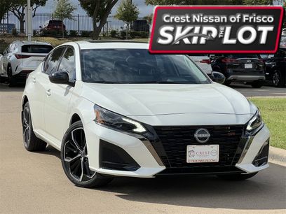 New 2025 Nissan Altima 2.5 SR