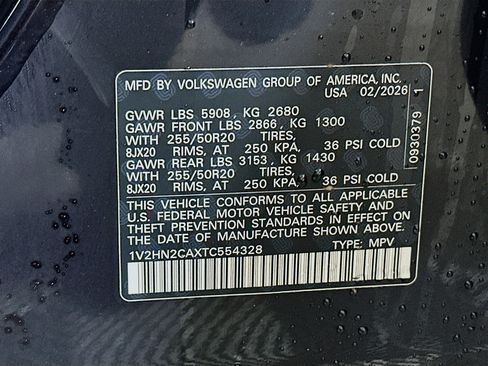 New 2026 Volkswagen Atlas SE AWD/4WD image 31