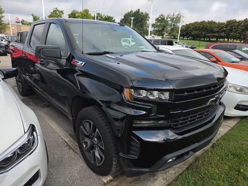 Used 2021 Chevrolet Silverado 1500 RST w/ Z71 Off-Road Package AWD/4WD image 1