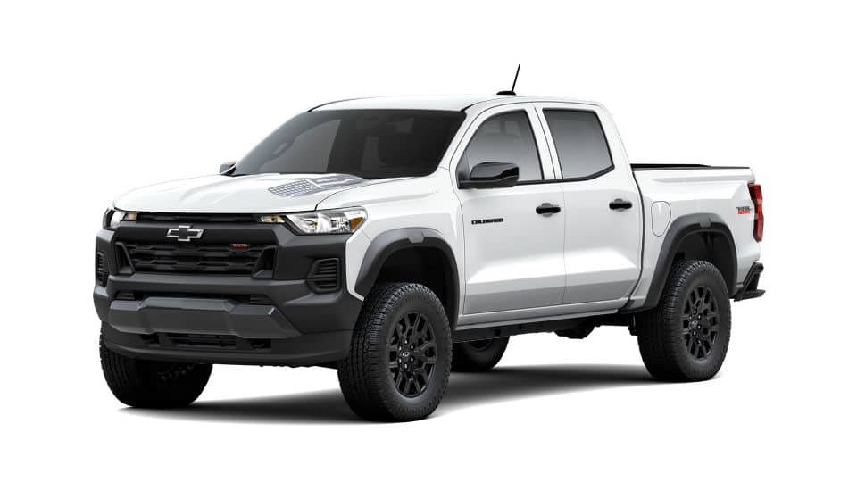 New 2026 Chevrolet Colorado Trail Boss AWD/4WD image 53