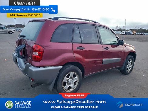 Used 2005 Toyota RAV4 4WD image 4