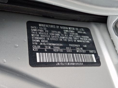 Used 2022 Nissan Rogue Sport SL w/ Premium Package AWD/4WD image 29