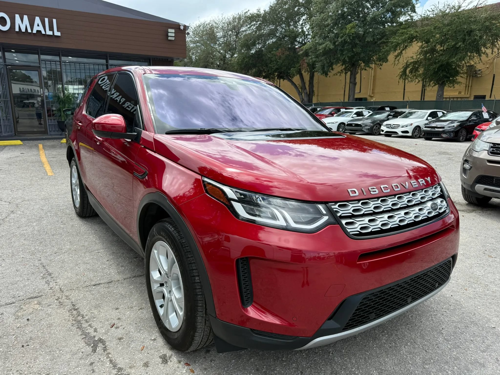 Used 2020 Land Rover Discovery Sport S AWD/4WD image 3