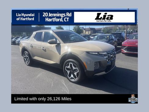 Certified 2024 Hyundai Santa Cruz Limited AWD/4WD image 1