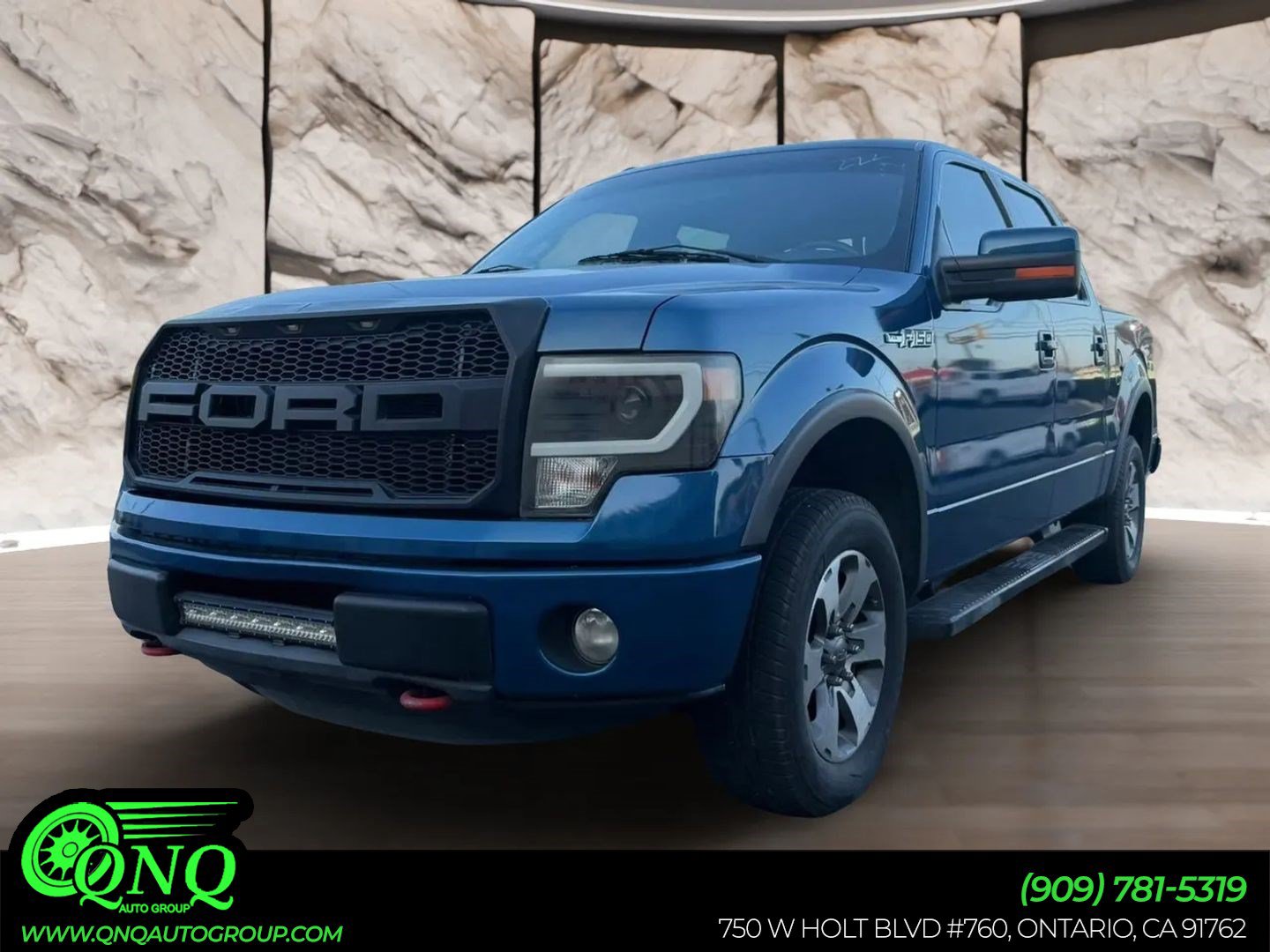 Used 2012 Ford F150 FX4 w/ FX Luxury Pkg AWD/4WD image 1