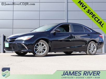 Used 2016 Toyota Camry SE