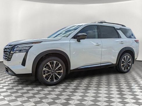 New 2026 Nissan Pathfinder Platinum w/ Cargo Package FWD image 1